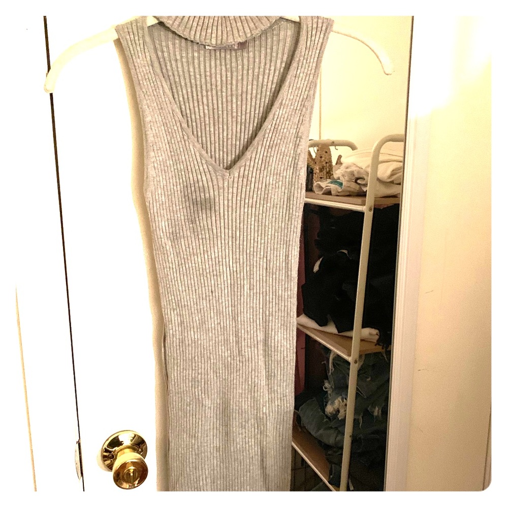 LF bodycon sweater dress